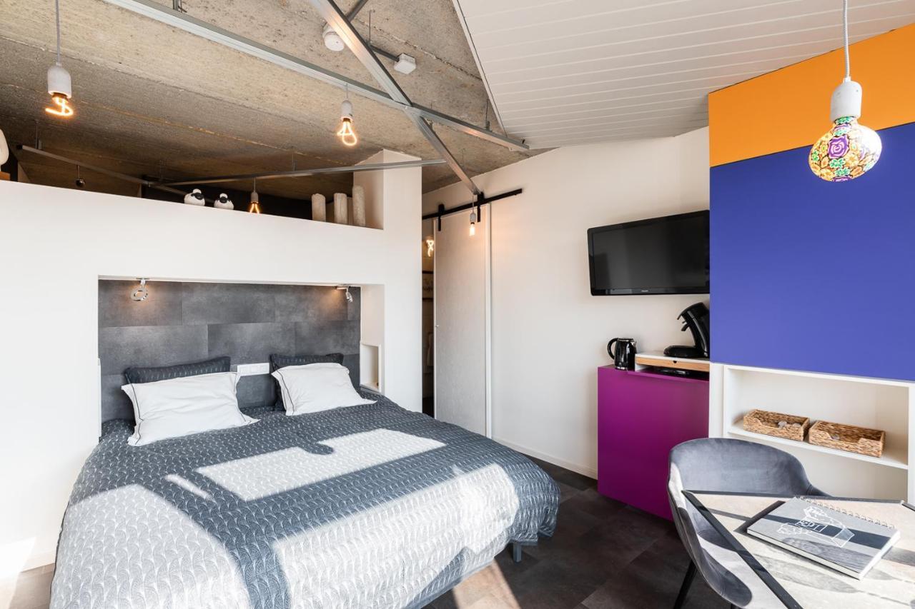 테욱스 Le Garage B&B 외부 사진