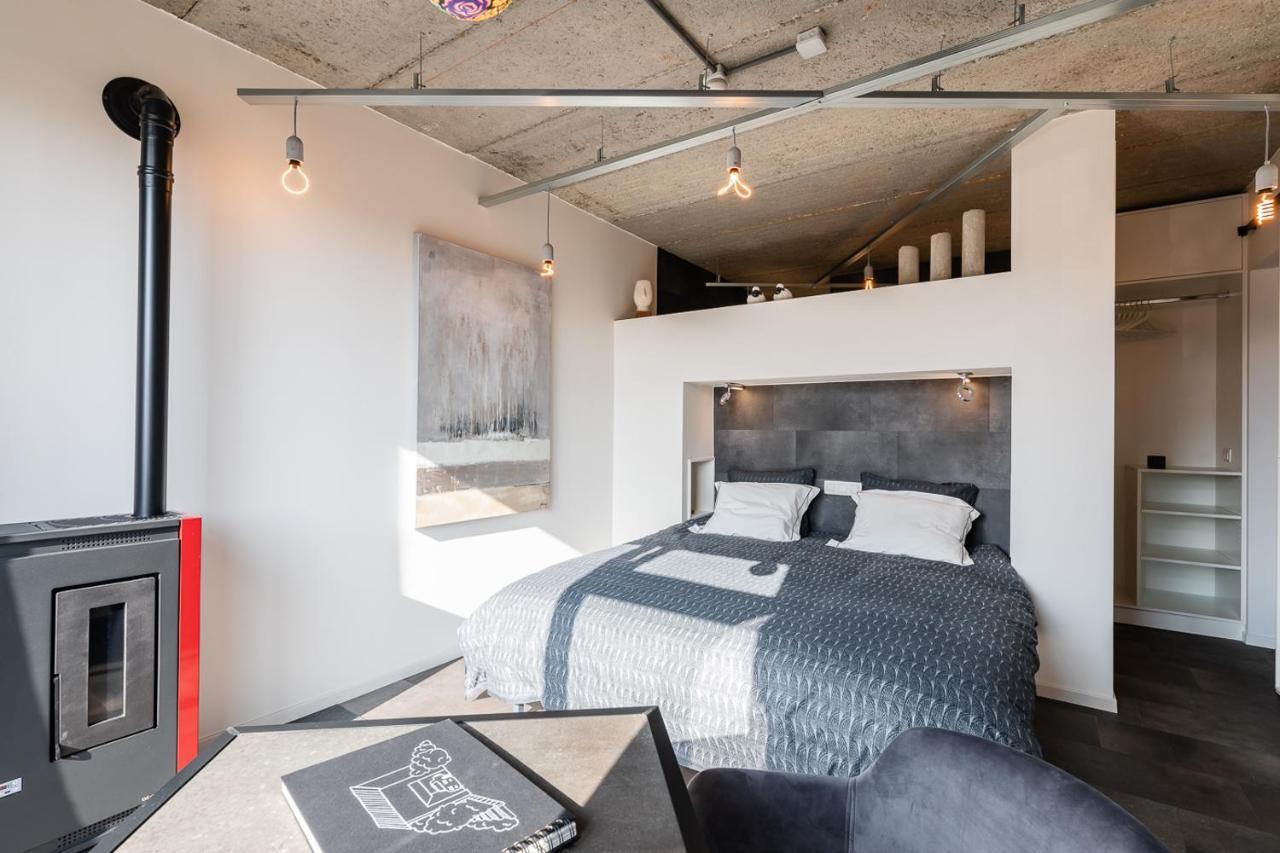 테욱스 Le Garage B&B 외부 사진